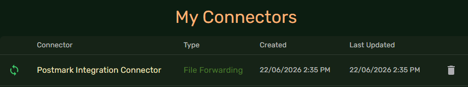 Active Dropbox connector