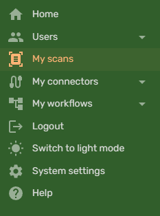 My Scans